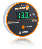 SUPER B SB-BM01 Batteriemonitor