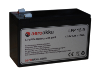 AEROAKKU LFP 12-9