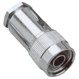 N Stecker für RG-58 U