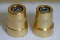 Batterypole Adapter M8 brass