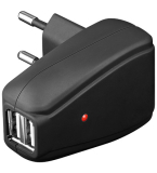 USB Netzadapter 2-Port