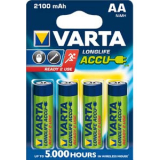 VARTA R2U 2100mAh AA 4er