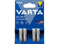 VARTA Lithium LR03 AAA Micro 4pc