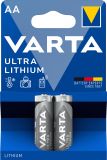 VARTA Lithium LR06 AA Mignon 2er