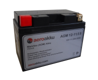 AEROAKKU AGM 12-11.5S