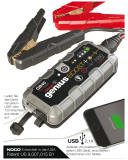 12V NOCO GENIUS GB40 Jump Starter Lithium