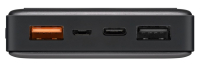 USB Powerbank Wireless 10Ah USB 2.0 und USB-C