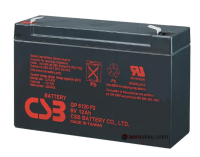 CSB GP6120 6V 12Ah