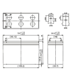 Panasonic LC-R127R2PG1