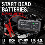 12V NOCO GENIUS GBX75 Jump Starter Lithium