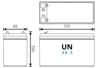 AEROAKKU LFP 12-10