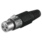 XLR KUPPLUNG 3-Pin