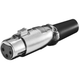 XLR KUPPLUNG 3-Pin