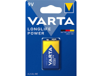 VARTA Longlife Power 9V Block / 6AM6