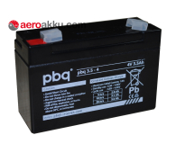 pbq 3.5-4 4V / 3,5Ah