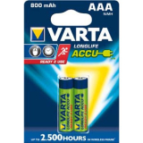 VARTA R2U 800mAh AAA 2er