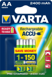 VARTA R2U 2400mAh AA 2er